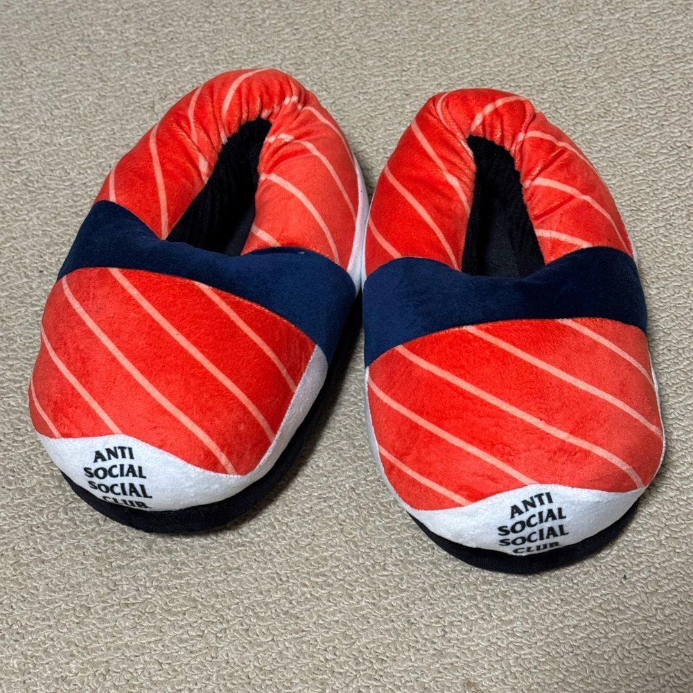 Anti Social Social Club Sushi Slippers